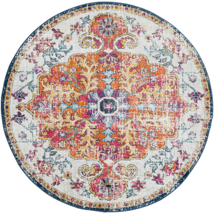 10 Round Rugs For Every Budget Apartment Therapy